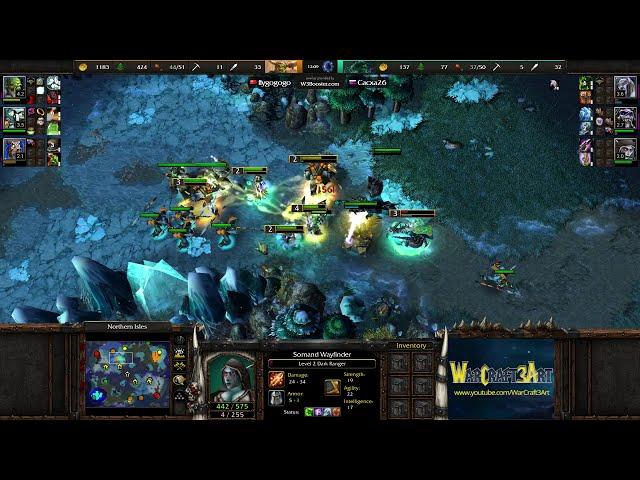 Happy(UD) vs Fly(ORC) - Warcraft 3: Classic - RN7827