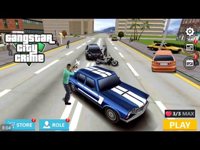 Gangstar City Crime | Android Gameplay |