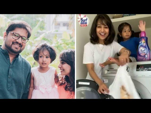 Actress Kalyani With Daughter Latest Family Pics |Actress Kalyani Family