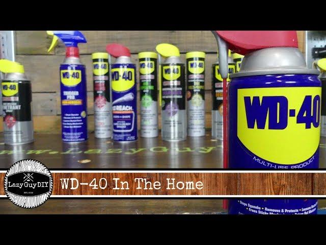 WD-40 Uses At Home With Lazy Guy DIY