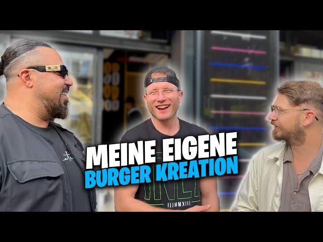 Ich mache meinen eigenen Burger ! Mit @Holle21614 & @elkampinski