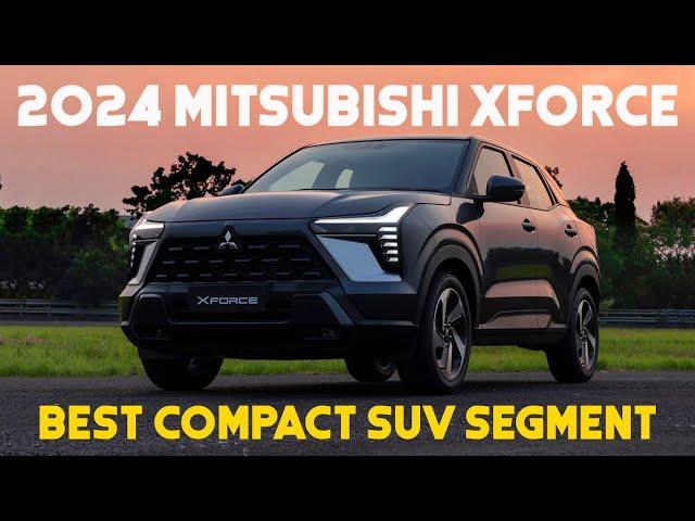 2024 Mitsubishi XFORCE Full Review