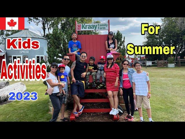 Kraay Family Farm | Kids Activities | Team K | Buhay Canada