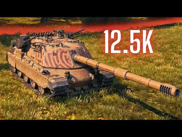 World of Tanks Minotauro  12.5K Damage & Waffenträger auf Pz. IV  11K Damage