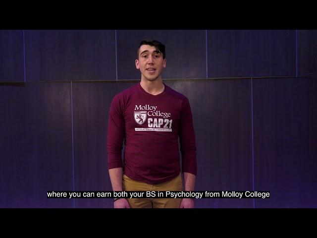 Why should I become a Psychology major at Molloy?