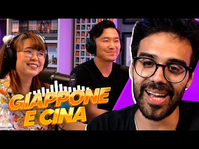 Raccontare CINA e GIAPPONE in ITALIA | Radio Tomodachi con Dario Moccia (ft. Momoka e Kenta)