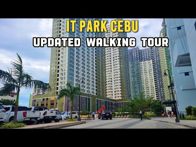 IT PARK ON SUNDAY | CEBU BUSINESS HUB | HALLOWEEN DECORATIONS AROUND | UPDATED WALKING TOUR