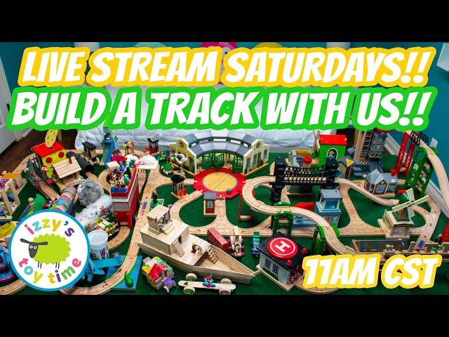 Live Stream Saturdays: Old School Izzy’s Toy Time Fun!   (11/23/2024)