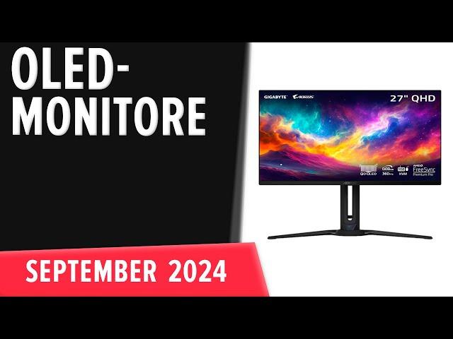 TOP–7. Die besten OLED-Monitore. Test & Vergleich 2024 | Deutsch