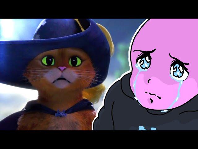 es la mejor película animada que he visto en mi vida - Análisis del Gato con botas 2