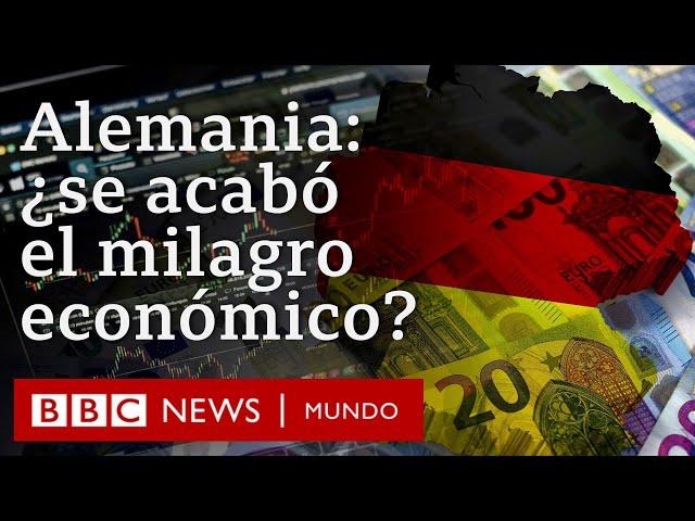 3 factores detrás de la crisis del milagro económico alemán | BBC Mundo