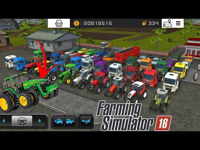 Unlock All Tools & Vehicles in Fs 16 ! Farming simulator 16 | fs 16 gameplay | #fs16