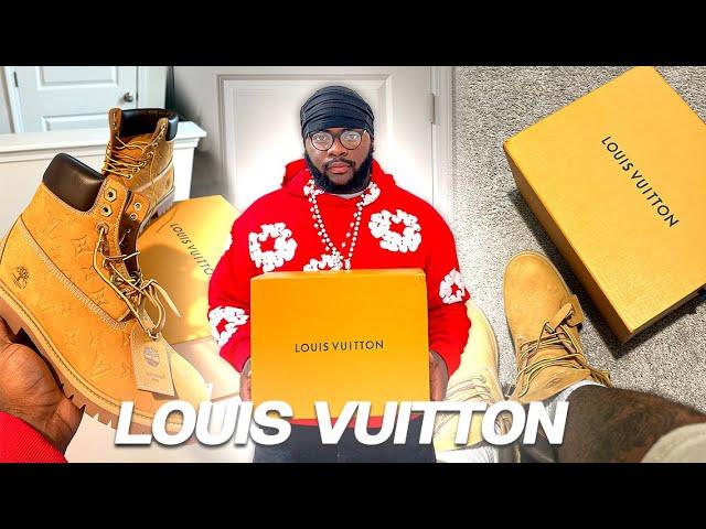 THE TIMBS TURNED ME INTO A NEW YORKER… | LOUIS VUITTON TIMBERLAND BOOT REVIEW + ON FEET