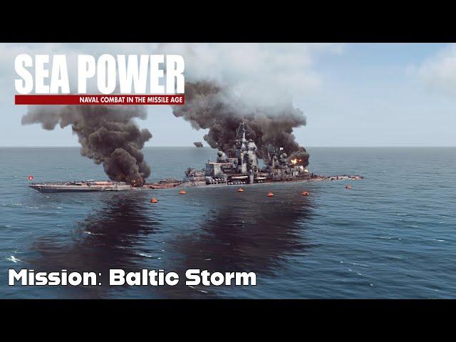 Sea Power mission : Baltic Storm