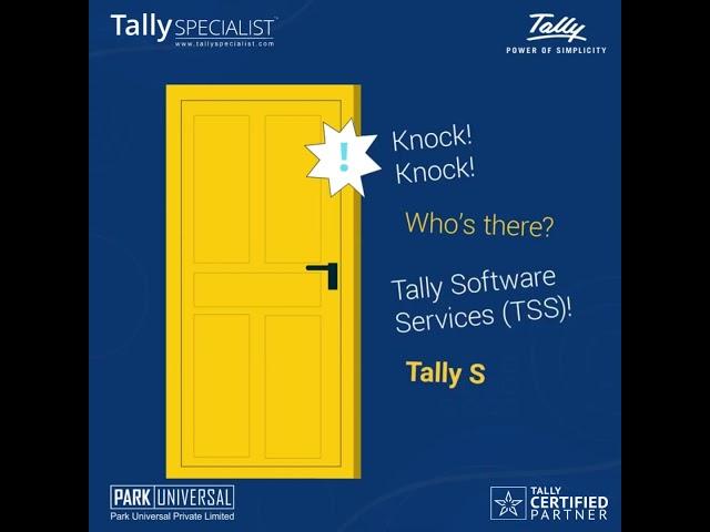 Tally Software Service #simplyprofessional #business #tallyprime