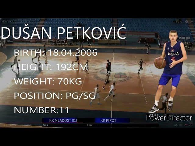 Dušan Petković Highlights #1 2022/2023