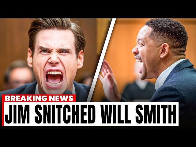 3 MINS AGO: Jim Carrey JUST SNITCHED on Will Smith During Diddy Trial!