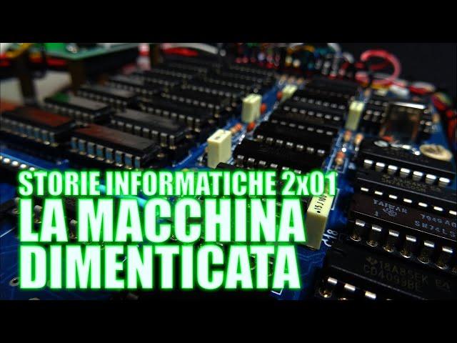 SI 2x01: ELEKTOR TV COMPUTER GAME, La Macchina Dimenticata