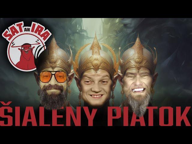 LIVE STREAM #32 Šialený piatok