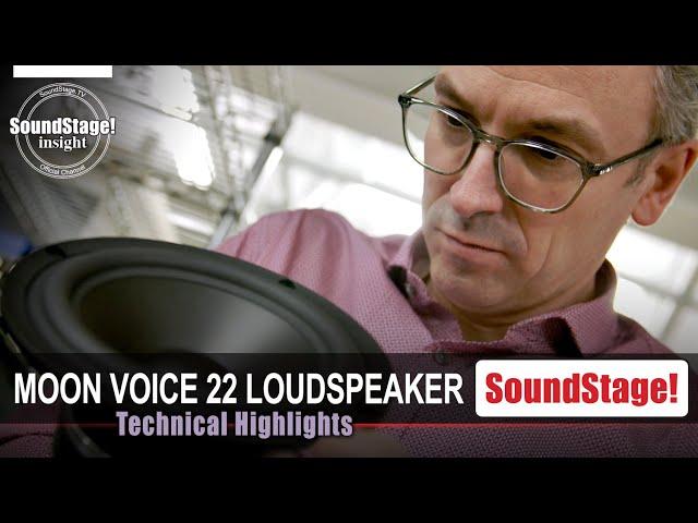 The Design Details for Simaudio's Moon Voice 22 Loudspeaker - SoundStage! InSight (May 2022)