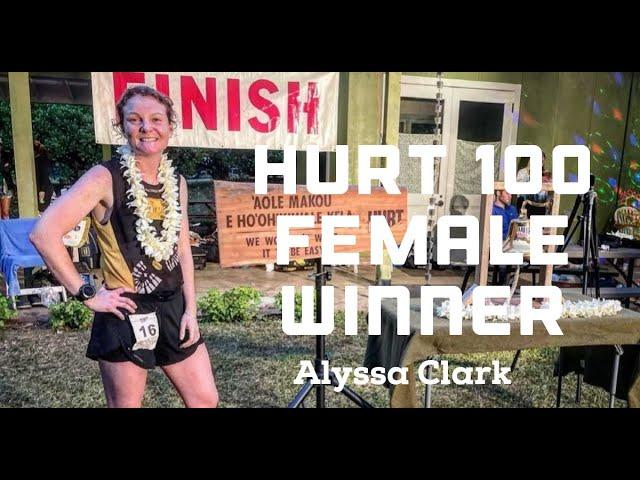 HURT 100 Female WINNER!