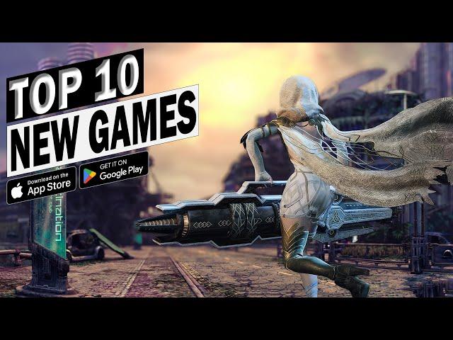 Top 10 New Mobile Games of November 2024 | New Android/iOS Games 2024