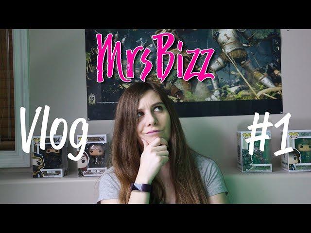 SURPRISE! New Vlog Channel! | MrsBizz / Miss Bizz | Life Vlog 1