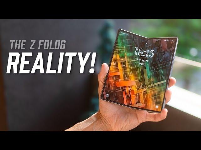 Galaxy Z Fold6 - 5 Things NO ONE is Talking About!