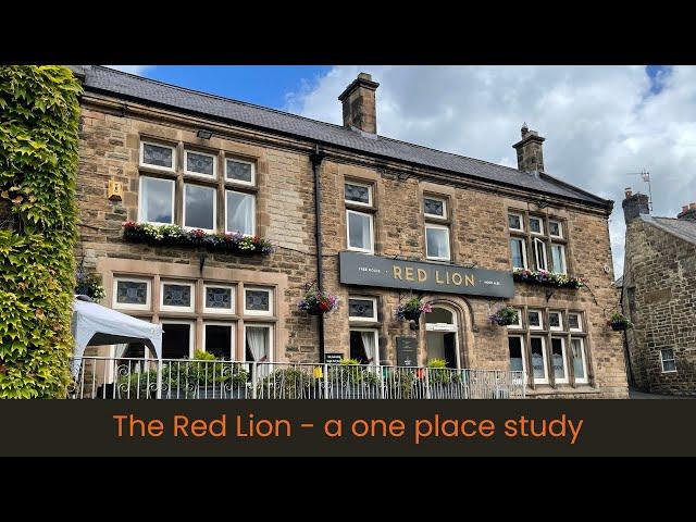 The Red Lion, Matlock, Derbyshire – the history of a public house- Gay Evans