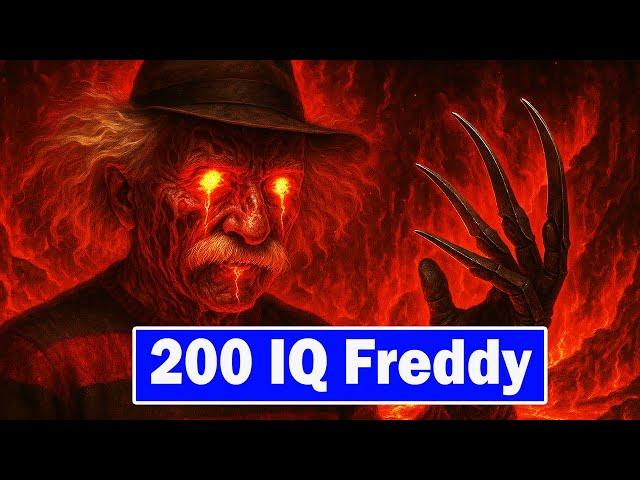 The #1 Freddy Showing You 200 IQ Plays And Making Survivors Quit!