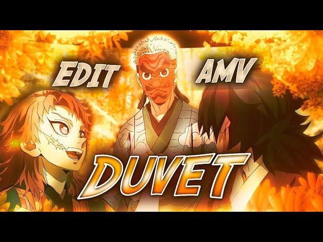 GIYUU/SABITO- DUVET |Alight motion preset!!! 4k