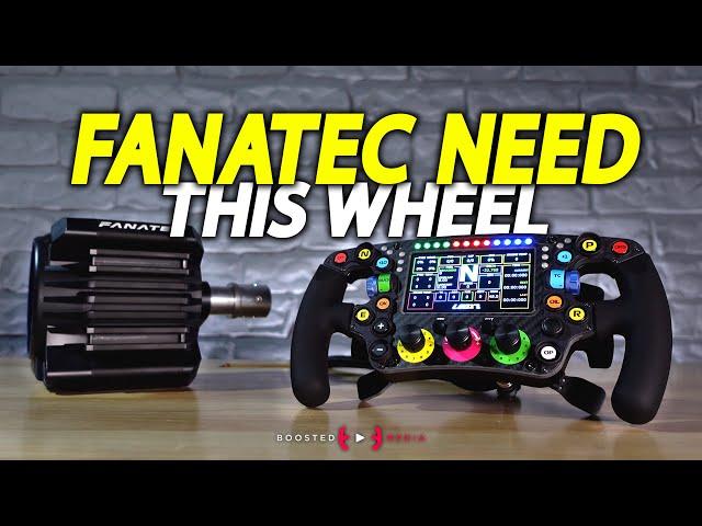 THE F1 WHEEL FANATEC NEED - Leoxz XF1 Sport Sim Racing Wheel Review