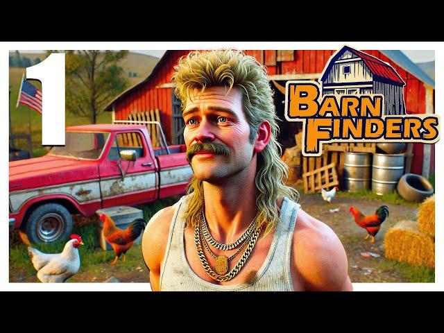 DEIN MÜLL IST MEIN GOLD - BARN FINDERS - PC LET'S PLAY #01 - DEUTSCH