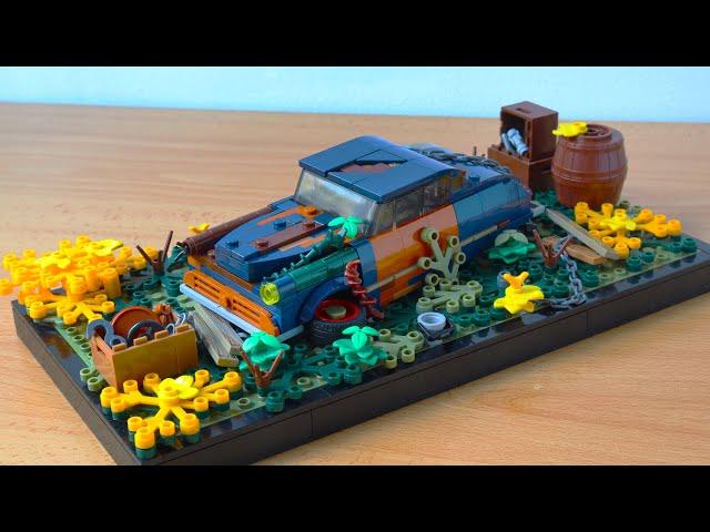 LEGO Barn Find Hudson Hornet MOC