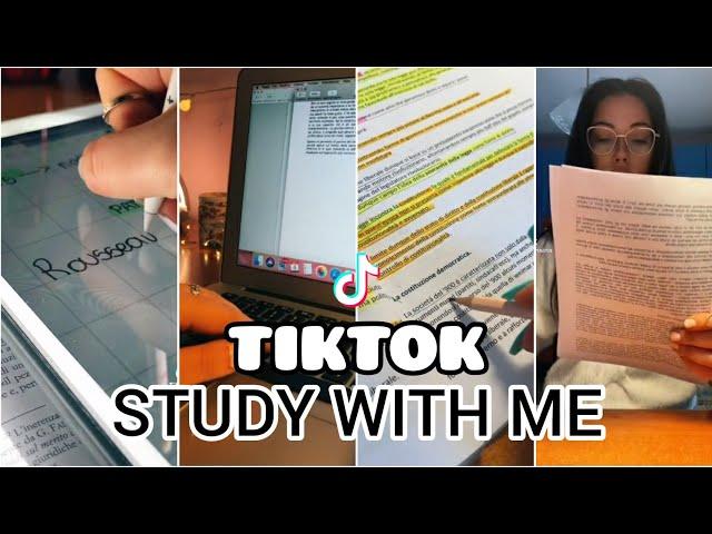 ASMR  Study With Me • Motivation  TIKTOK Compilation