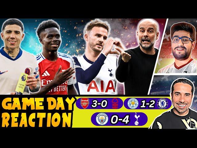 Man City EMBARRASSED By Spurs 4-0 | Arsenal Smash Forest! Enzo and Jackson Win it For Chelsea!