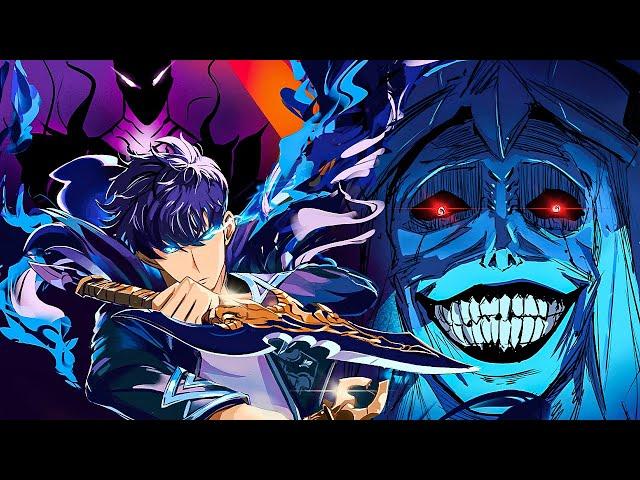 ملخص أنمي سولو ليلفلينج  كـــــــــامل حتى الان | ️Solo Leveling Full Story Recap