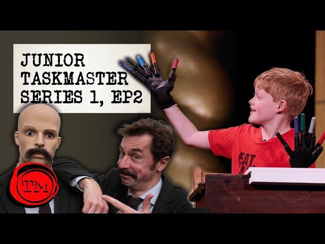 Junior Taskmaster Series 1, Episode 2 - 'Would a bird fly?' | Full Episode