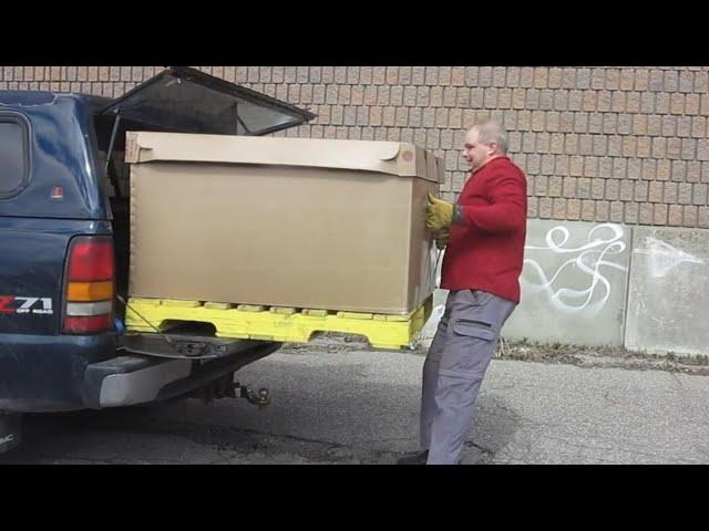 Unboxing Military Surplus from the Canadian Forces