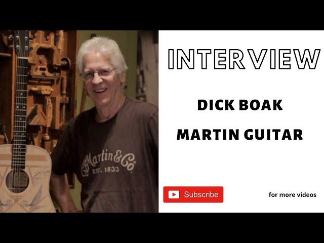Aaron Short Music - Interview With Dick Boak (Martin Guitar)