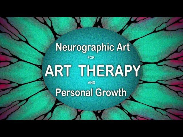 Neurographic Art for Art Therapy and Personal Growth - Examples and Relaxing Exercise