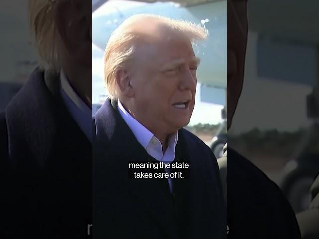 Trump Suggests Ending FEMA Ahead of California Visit
