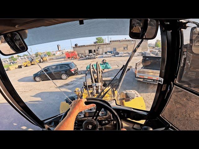 A Day At Work In a Caterpillar 930H Operator POV