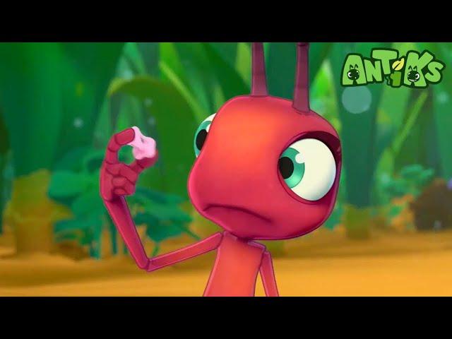 Antiks | Sticky Shoes | Funny Cartoons For Kids