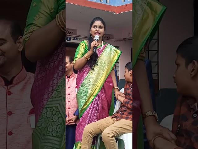 GANAMAS Founder & President Smt.Kalyani Choudhary speaking at the 11th Anniversary Celebrations.(2)
