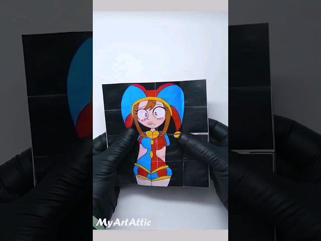 Amazing Digital Circus Pomni Transformation #shorts