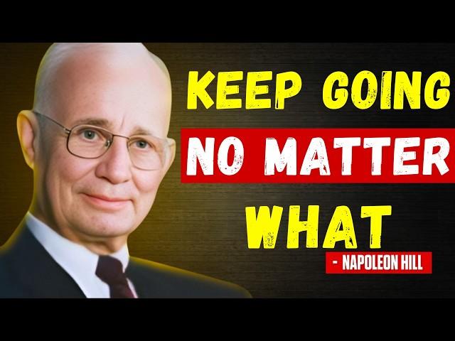 Consistency Is POWER – Keep Going, Stay Sharp, WIN Forever | Napoleon Hill
