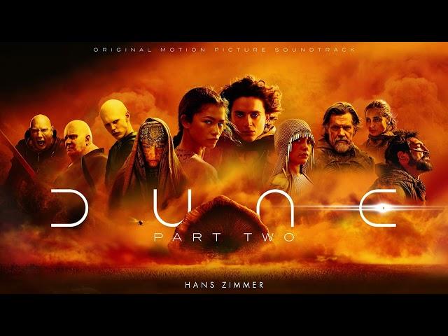 Dune: Part Two Soundtrack | Kiss the Ring - Hans Zimmer | WaterTower