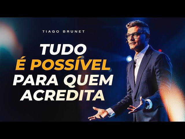 A FÉ DE UMA MANEIRA QUE VOCÊ NUNCA VIU | TIAGO BRUNET