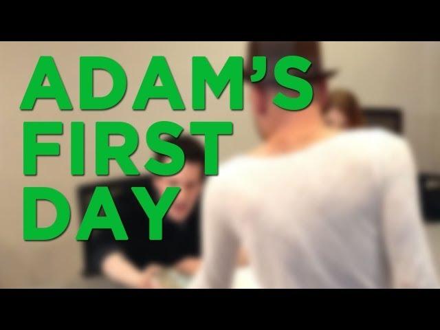 Adam Sessler's First Day at Rev3